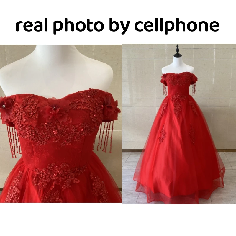 Vestido De fiesta De tul De Color caramelo, elegante vestido De quinceañera De manga corta con hombros descubiertos, apliques De cuentas, 15