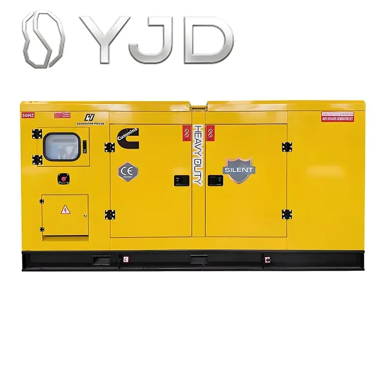 Weichai Yuchai Generator 40kva 30kw 20kva 25kva 30kva 40kw 50kva Single Phase Super Silent Generator Set