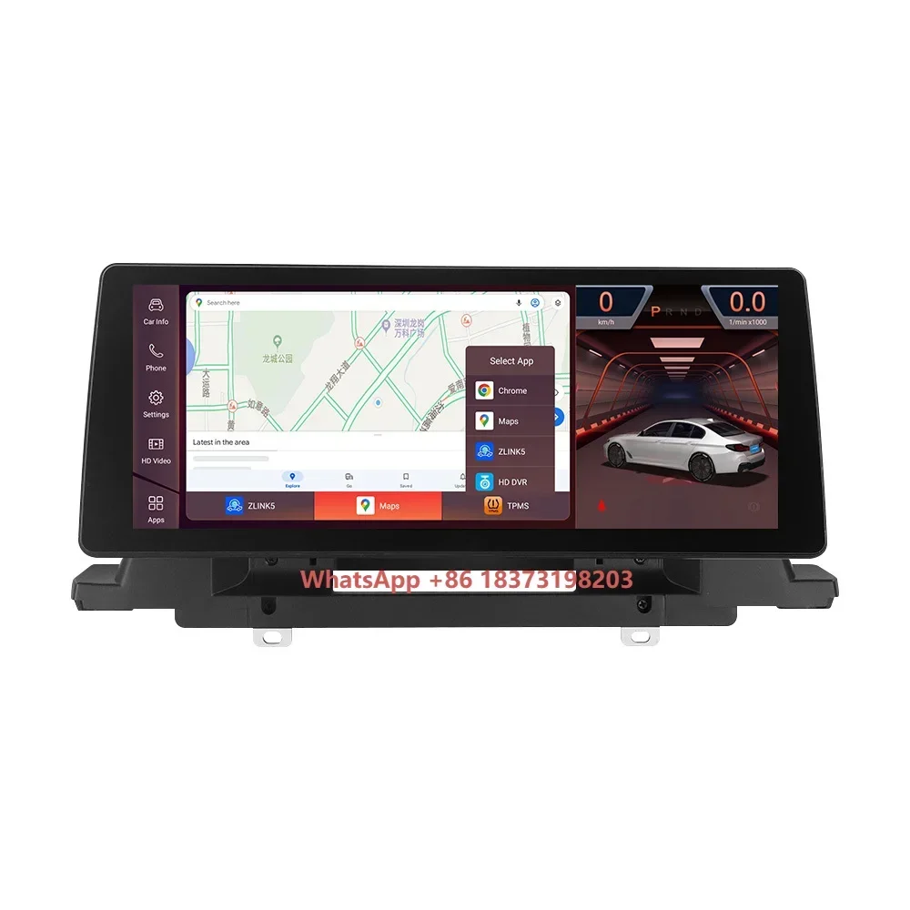 MEKEDE Car Audio WIFI Auto Radio Snapdragon 680 for 7 Series G11 G12 2016-2020 EVO Car GPS Navigation System