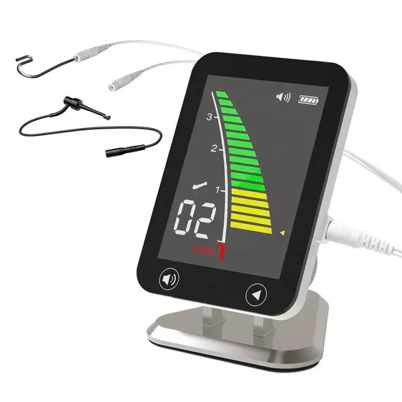 Yayida Portable Dental Root Canal Length Meter High Accuracy Endodontic Apex Locator Color Screen for Dentist Endo Treatment