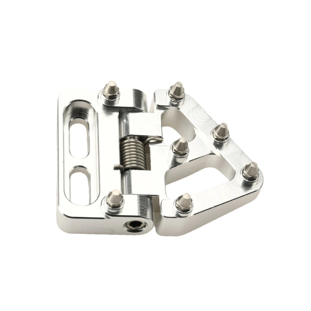 Motorcycles Foldable Rear Brake Pedal Step Tip Plate For KTM 790 890 390 1290 Adventure 690 Enduro 690 SMC R For Husqvarna 701