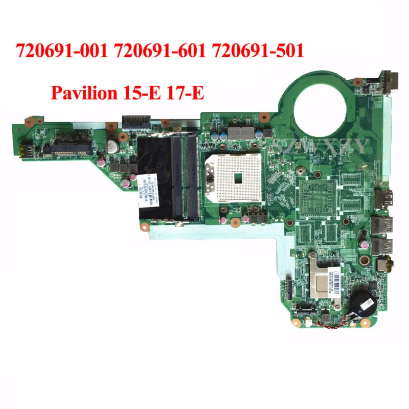 FOR HP Pavilion 15-E 17-E Laptop Motherboard Test ok 720691-501 DA0R75MB6C1