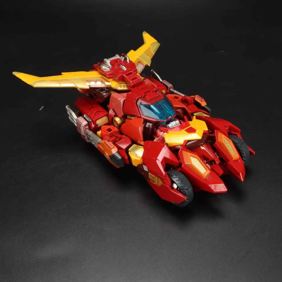 AT01 AT-01 Trasformazione Butianshi Hot Break Steel Machine Dio Modello di assemblaggio Giocattoli popolari Anime Action Figure