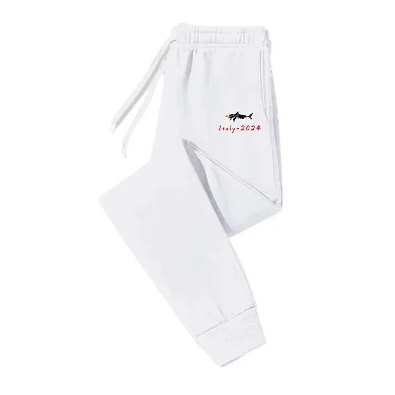 

Мужские спортивные брюки для активного отдыха 2025 года, весенние и осенние спортивные штаны, свободная одежда для фитнеса, повседневные и удобные уличные брюки