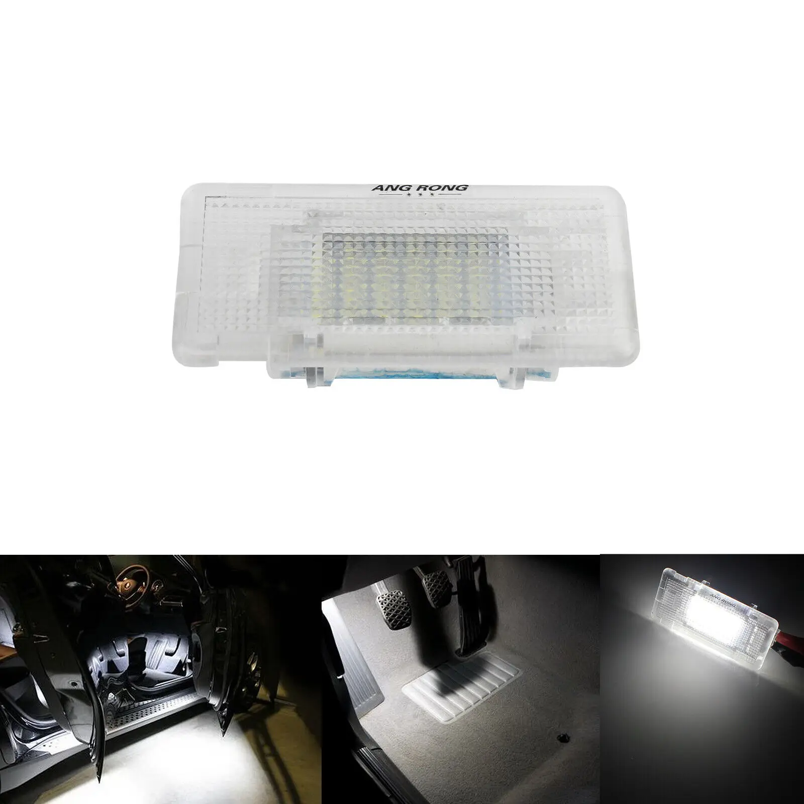 For BMW LED Courtesy Footwell Luggage Door Interior Light E46 E39 E60 E90 Canbus