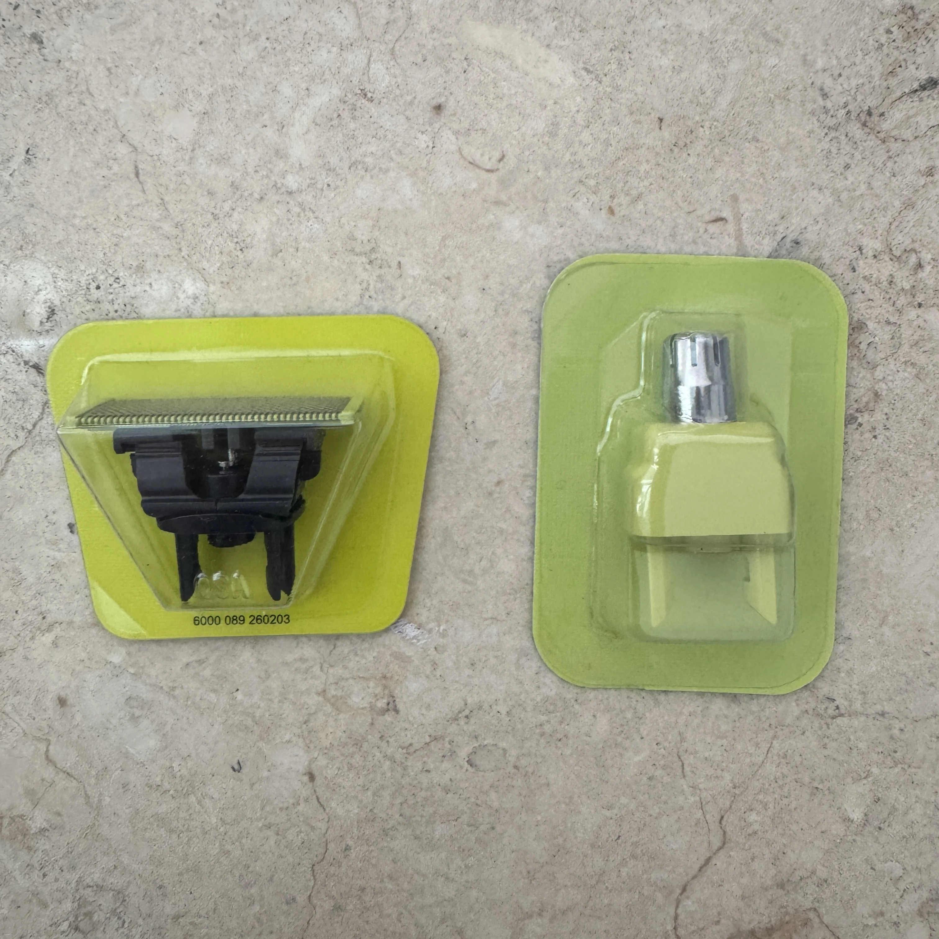 Scheerapparaatvervanging voor One&Blade QP2520 QP2530 QP2620 QP2630 QP6510 QP6520 Hybride elektrische baardtrimmer