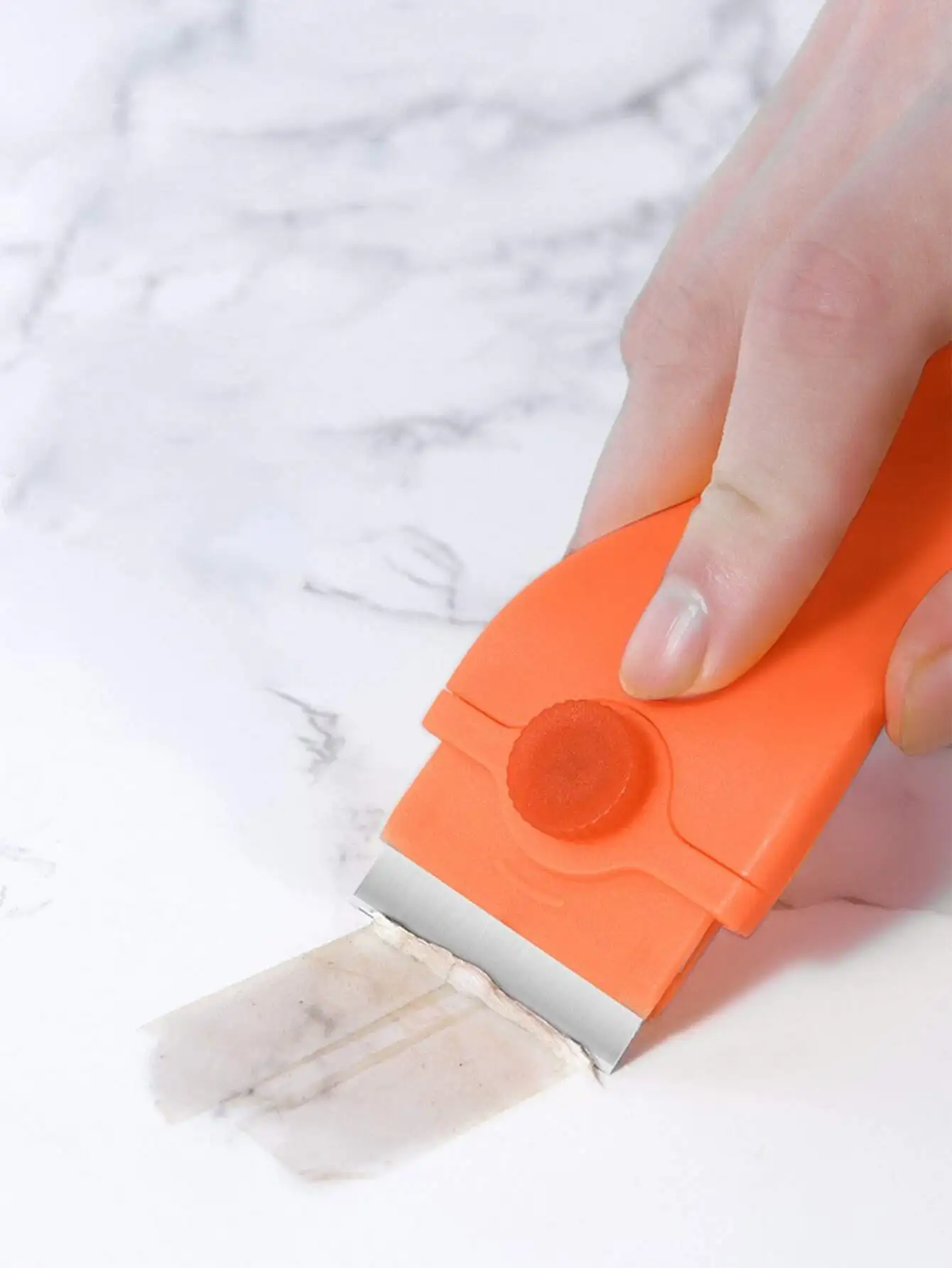 

1pc Portable Multifunction Cleaning Scraper,Kitchen,Bathroom,Home,Household Suppliers