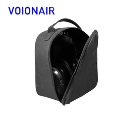 VOIONAIR czarny futerał do przenoszenia lotnictwa Pilot torba na słuchawki dla David Clark H10-30, H10-76, H10-20, H20-10