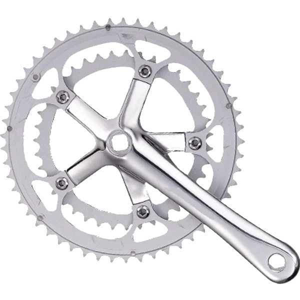 Forged 6061 Crankset T6 Alloy Road Crank Bicycle Crankset