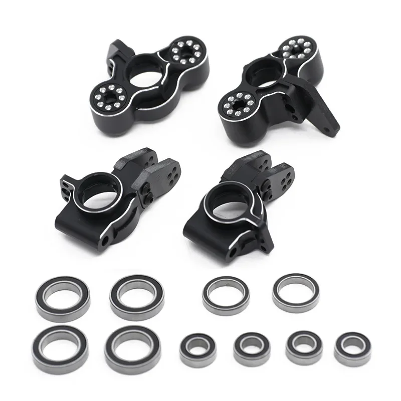 Metalen stuurblok en achternaafdrager voor Arrma 1/8 Typhon Talion 1/7 Felony Mojave Infraction Limitless Fireteam 6S