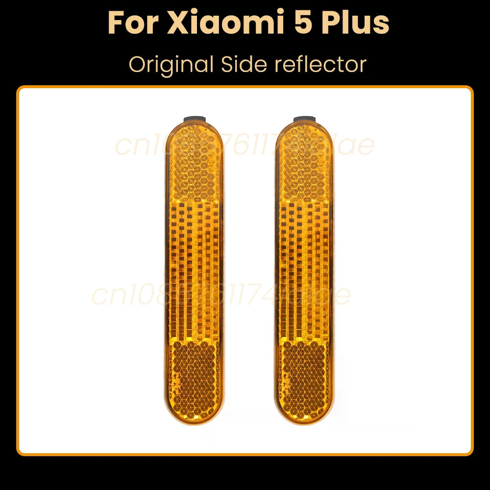 

Original Left Right Side Reflector for Xiaomi 5 Plus Electric Scooter Reflective Shell Decorative Cover Accessories Parts