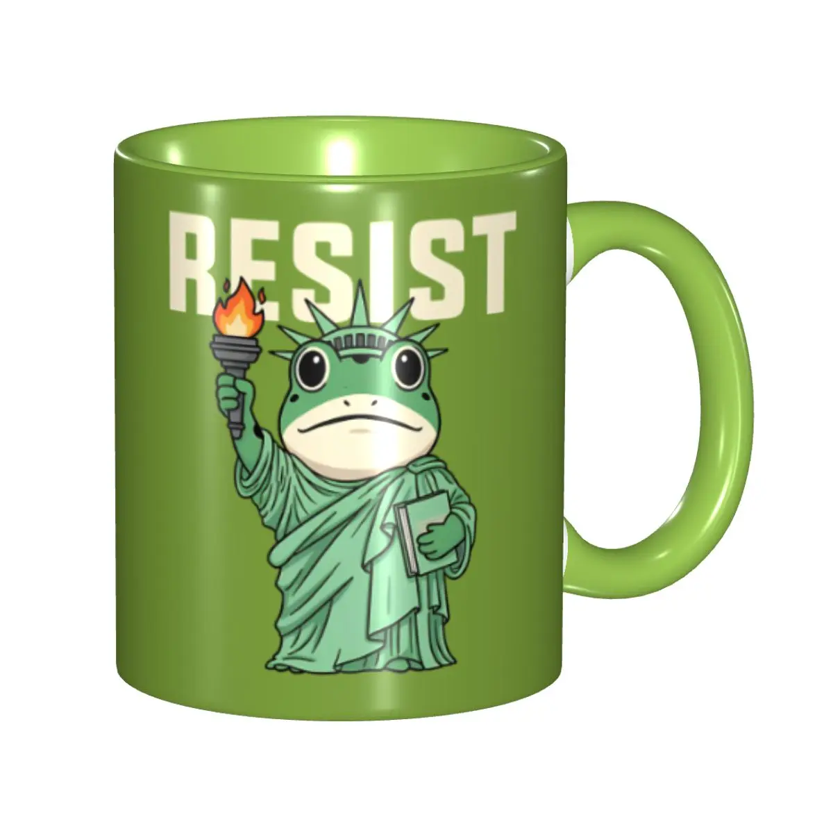 

Portland Frog Protest Resist Portland Frog Protest Resist Кружка Забавная кофейная чашка Рождественский подарок для женщины и мужчины