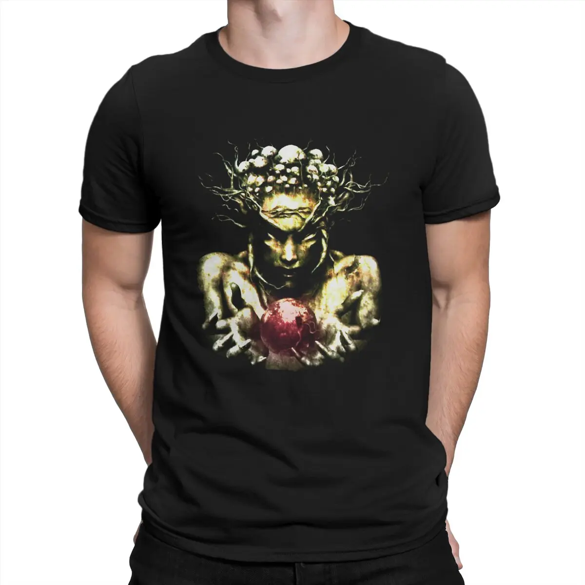 Rock Band Unique TShirt Infected Mushroom Casual T Shirt Hot Sale T-shirt For Adult