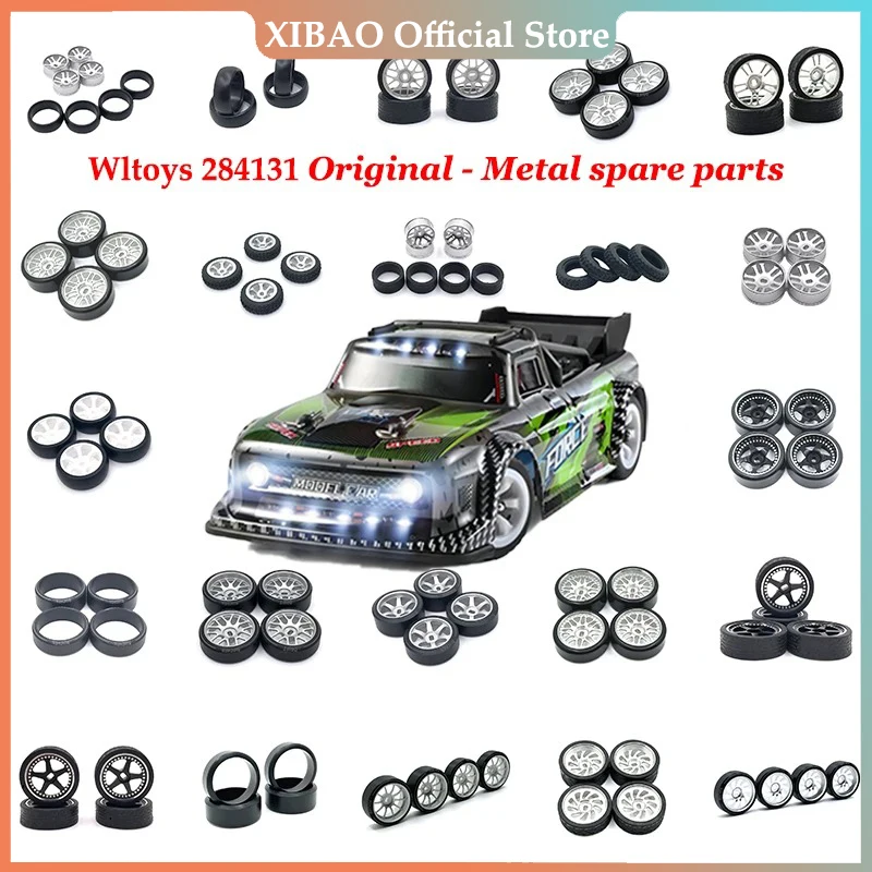 HGD1 MINI-Q MINI-D MINI-Z Wltoys 284131 K969 K979 K989 P929 RC Car 26.5 Mm Tire Tyres Wheel RC Car Upgrades Parts Accessories