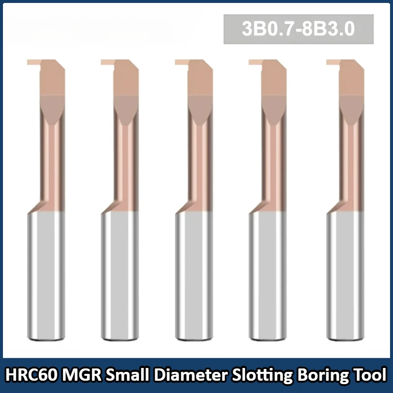

MGR Small Diameter Cutting Groove Boring Tools Tungsten Steel Carbide CNC Machine Seismic Inner Hook Groove Boring