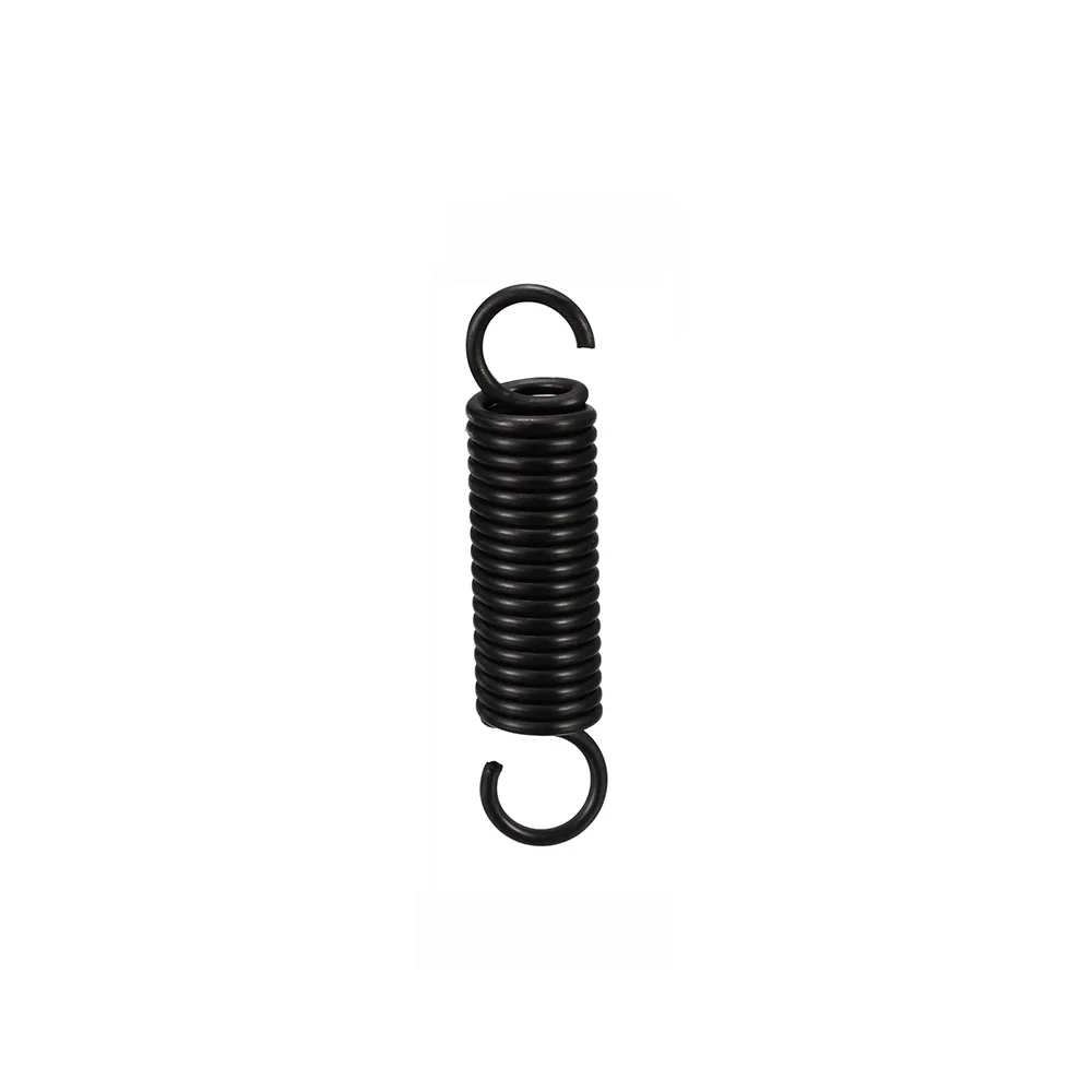 Spring steel Open Hook Tension Spring Wire Diameter 0.8mm with O hook extension spring Outer Diameter 6-10mm Extension Spring