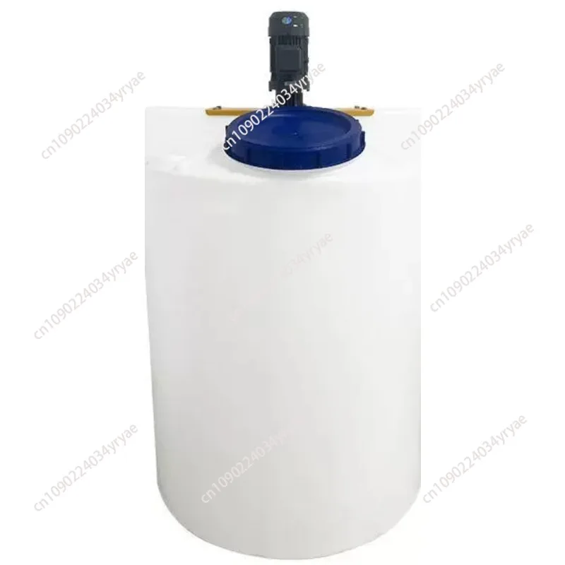 

200litre Poly Plastic Liquid Storage Chemical Dosing Mixing Tank with Agitator Machine