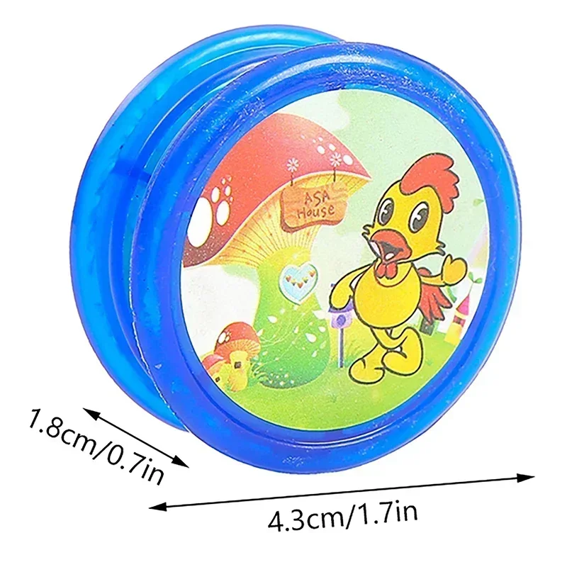 Mini YoYo Ball Magic Ball Kids Toy Cartoon Animals String Ball Children\'s Educational Toy Kid Birthday Party Favors Gift