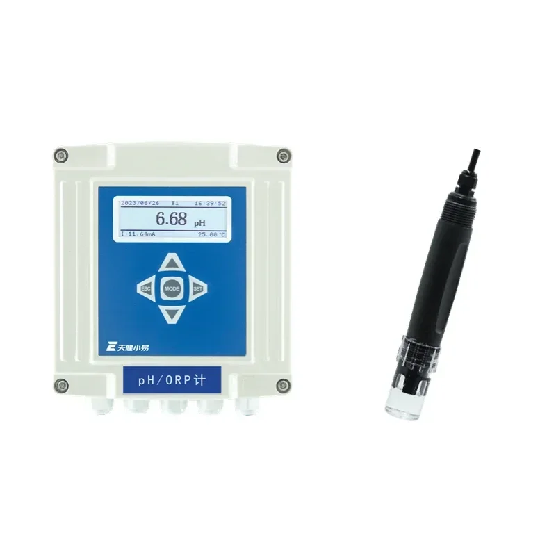 Made in China Online PH Meter with Glass Electrode PH ORP Electrode Probe