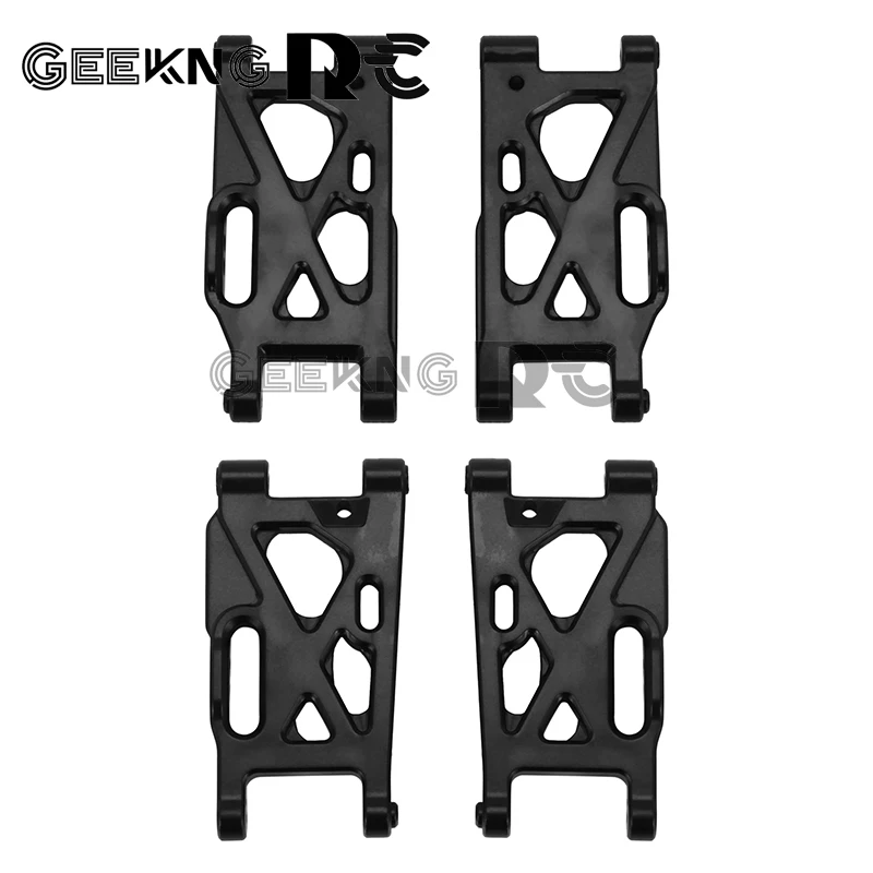 

Wltoys 144001 144002 144010 124007 124016 124017 124018 124019 4pcs Front and Rear Suspension Arm Set RC Car Spare Parts