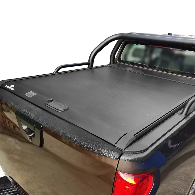 

Universial 4x4 Retractle Pickup Truck Tonneau Cover Rear Ranger F150 Navara Np300 Hilux Dmax