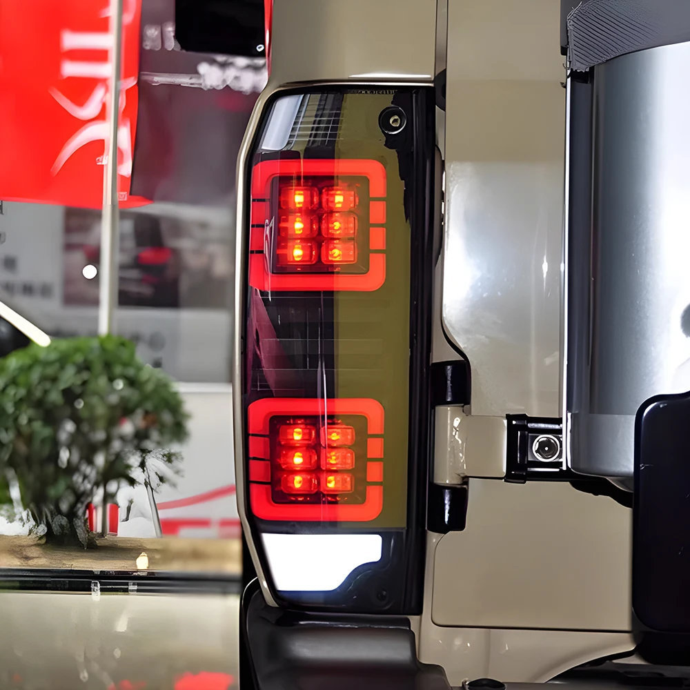 

For Toyota Land Cruiser Lc76 Lc70 Lc71 Lc78 1976-2023 Car Taillights Assembly Upgrade Startup Effect Led Taillights Accessories