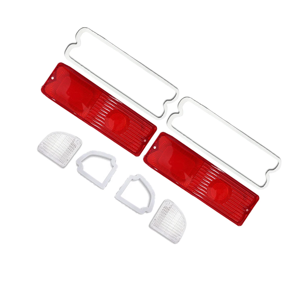 Classic Truck Restoration As Shown Tail Light Lens Gasket Set Includes Gaskets Easy Installation Direct Replacement