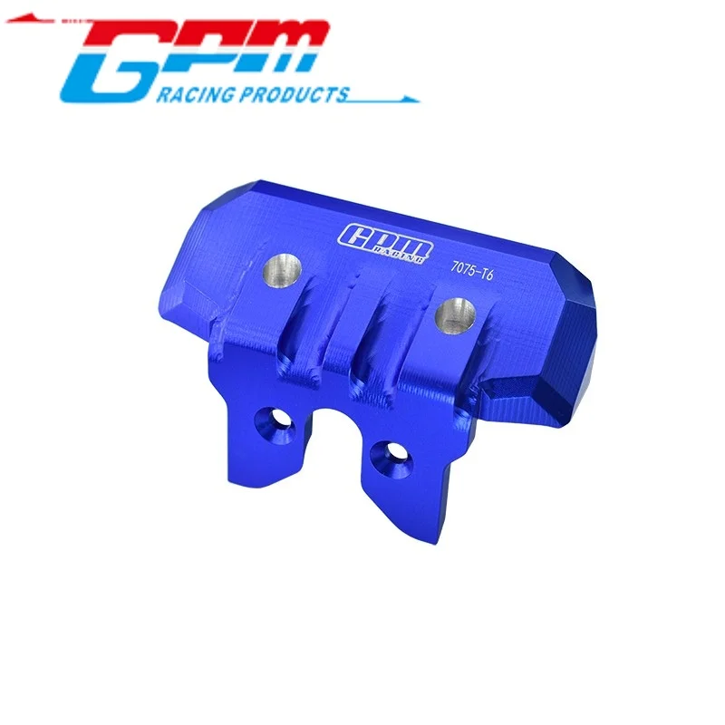 

Алюминиевый передний бампер GPM SLE330F 7075-T6 для радиоуправляемой модели Traxxas 1/8 Sledge (обновление)