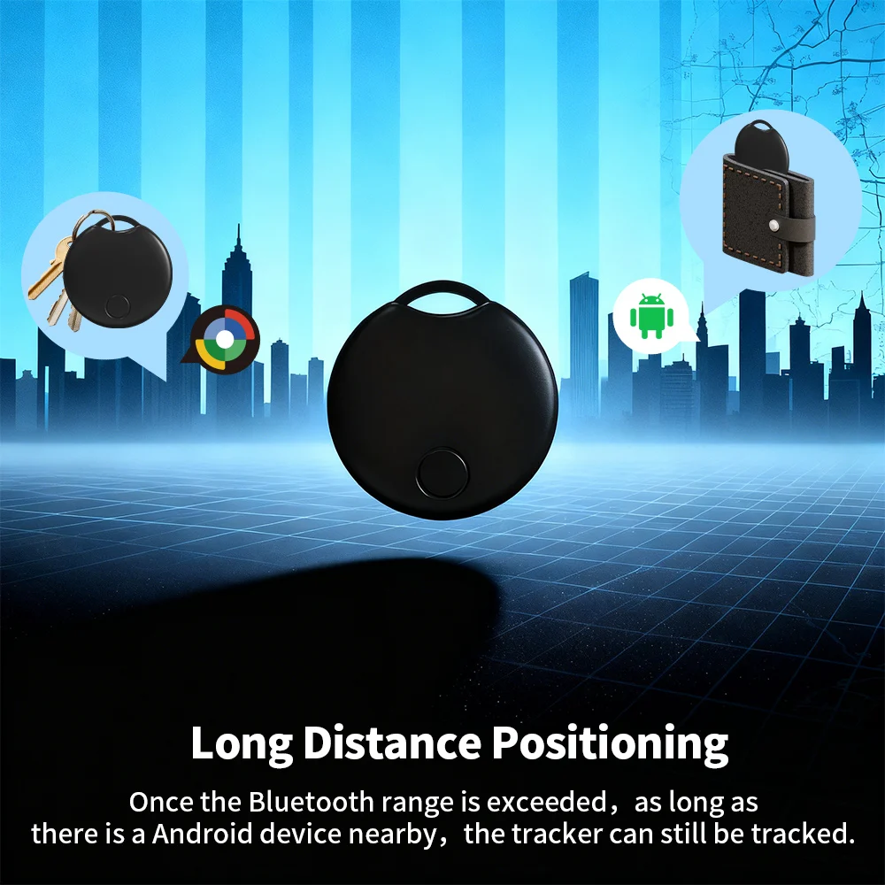 1/4-pcs App تحديد موقع المقتفي مفاتيح حقيبة مكتشف لمسافات طويلة لنظام أندرويد جوجل العثور على محور الصوت العلامة الذكية لبيكسل فيفو GMS #4