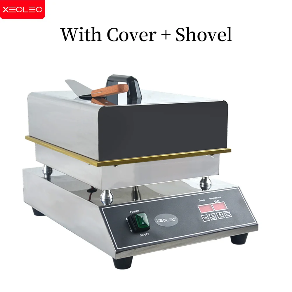 XEOLEO 1500 W Kommerzielle Single-Head-Souffle-Maker-Maschine, flauschige Pfannkuchen-Maker-Maschine, flauschiger japanischer Soufflé-Pfannkuchen