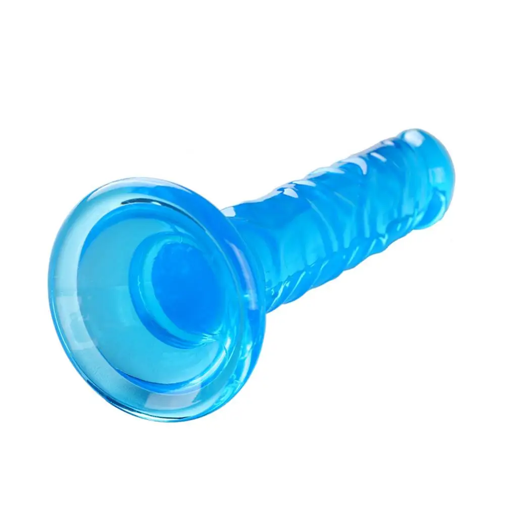 Unisex Suction Cup Penis Dildo Vagina Massage Anal Stimulation Masturbation Toy