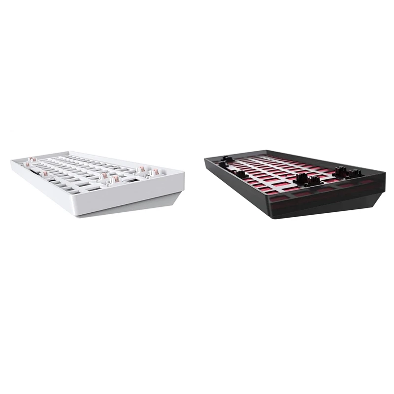 

TESTER68 Customized Mechanical Keyboard Kit Hot Swap Kit 2.4G Dual Mode Bluetooth Wireless Keyboard