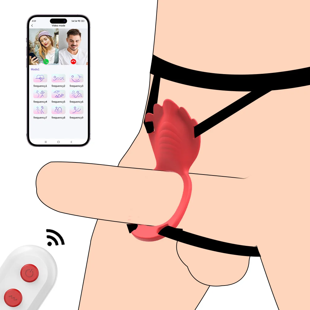 Приложение с дистанционным управлением, носимое нижнее белье, вибратор, стимуляция клитора, секс-игрушка для женщин, пар, унисекс
