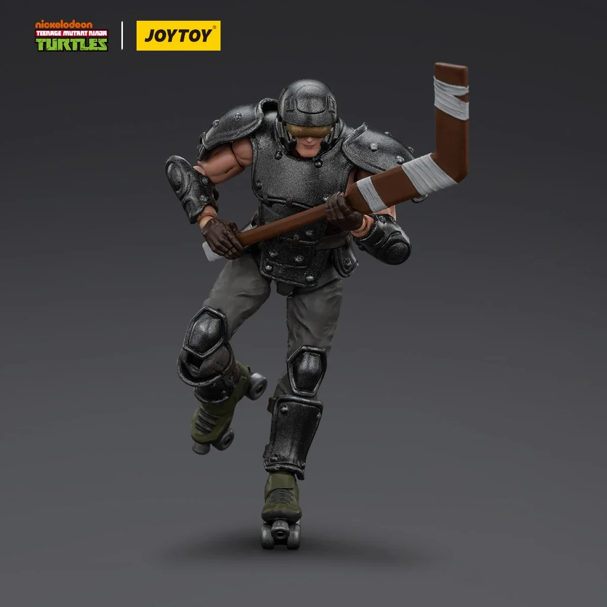 [In Stock] JOYTOY 1/18 TMNT Action Figure Casey Jones Triceraton Zork Zorax Anime Figurine Joint Movable Model Collection Toy