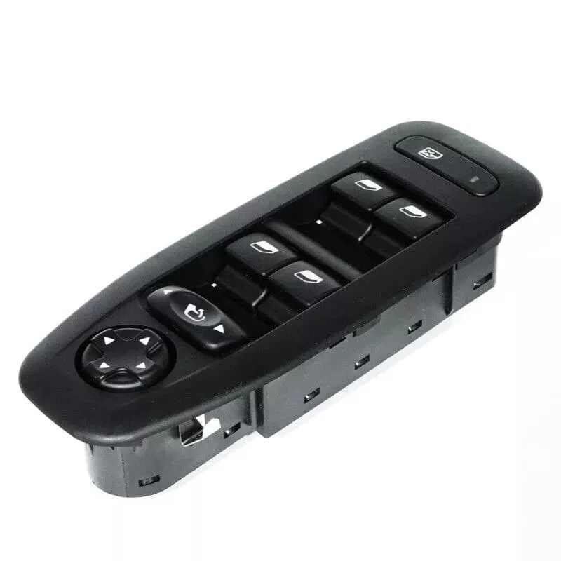 Electric Front Left Window Switch Control Button For Peugeot 208 2008 1.6HDI 5 Doors 96749624ZD Car Accessories