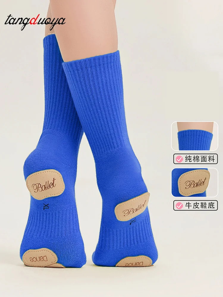 Girls Women Professional Dance socks Non Slip Modern Dance Socks Dance Pilates Yoga Socks Stockings Kids Floor Socks Dance Sport