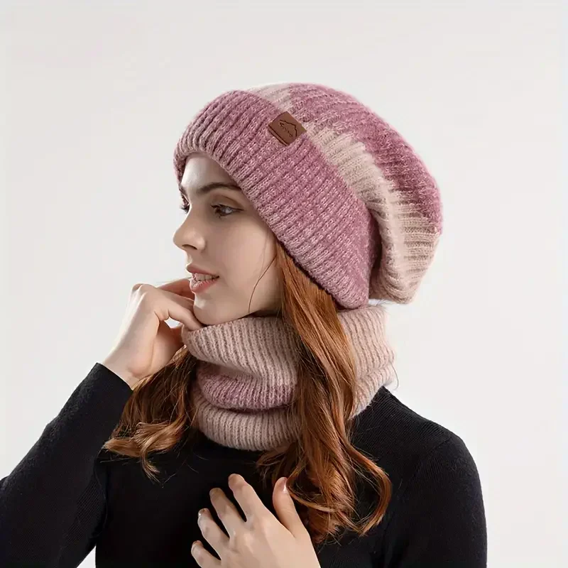 inverno-feminino-corante-tie-engrossado-manter-quente-earmuff-gorro-ao-ar-livre-chapeu-de-malha-de-duas-pecas-com-cachecol-para-aniversario-dia-dos-namorados