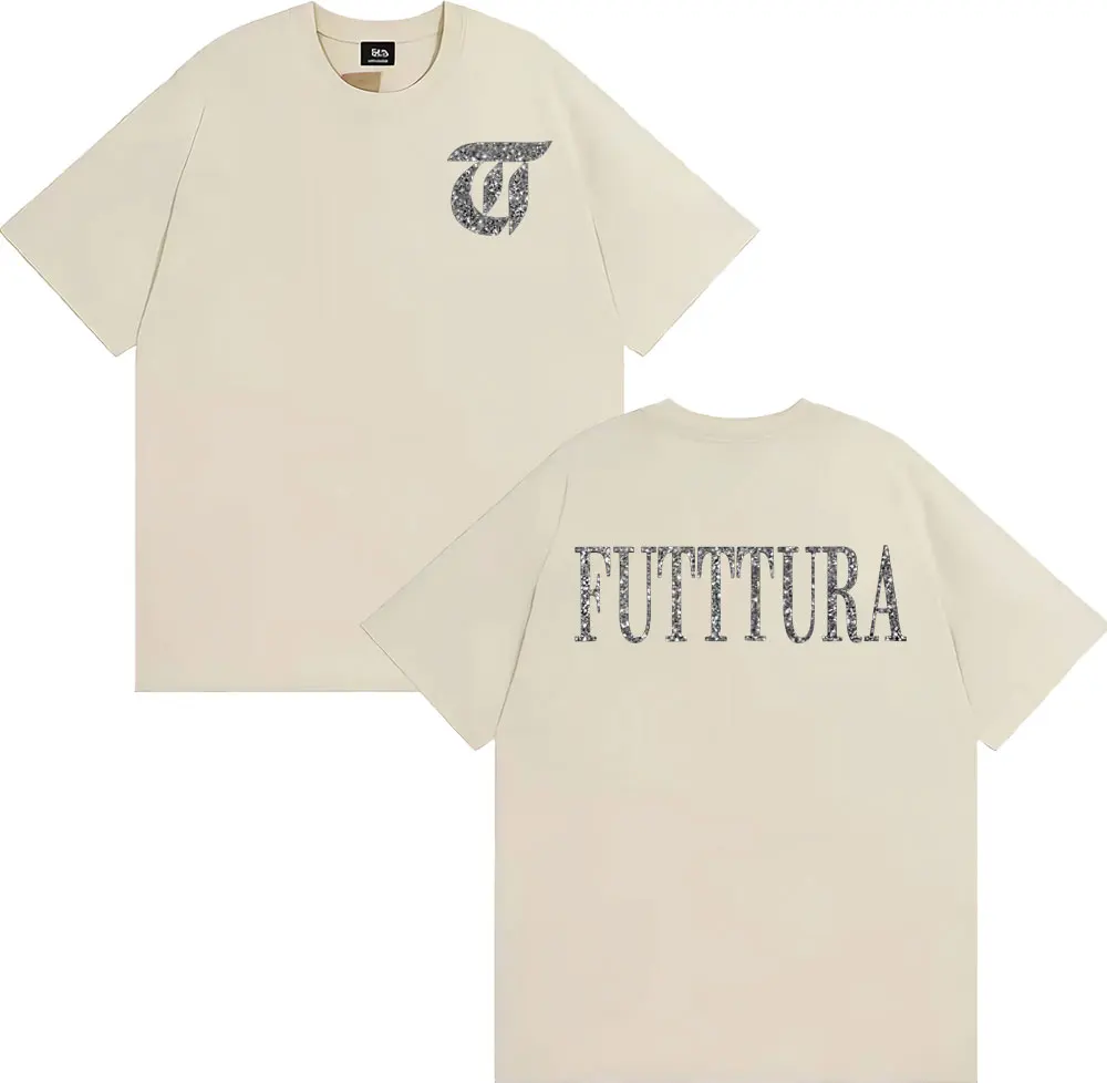 المغني تيني ستوسل فوديرا ألبوم شعار التي شيرت الرجال الملابس النسائية Harajuku الجمالية تي شيرت عادية عالية الجودة دافئ تي شيرت #6