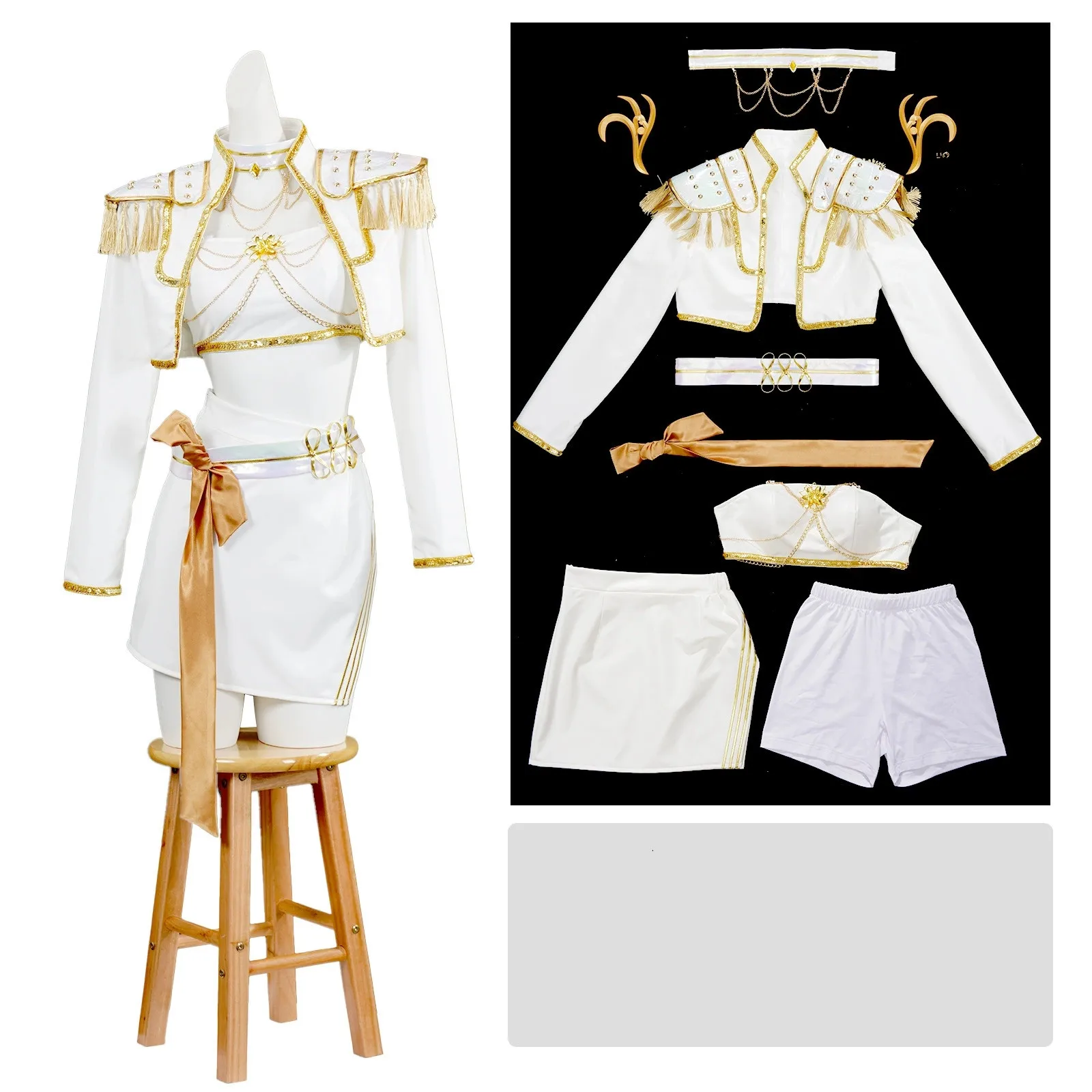 

Anime KPOP Cosplay Demon Hunters Cosplay Costume Zoey Mira Rumi Outfit Uniform For Adult Women Halloween Carnival Disguise Suit