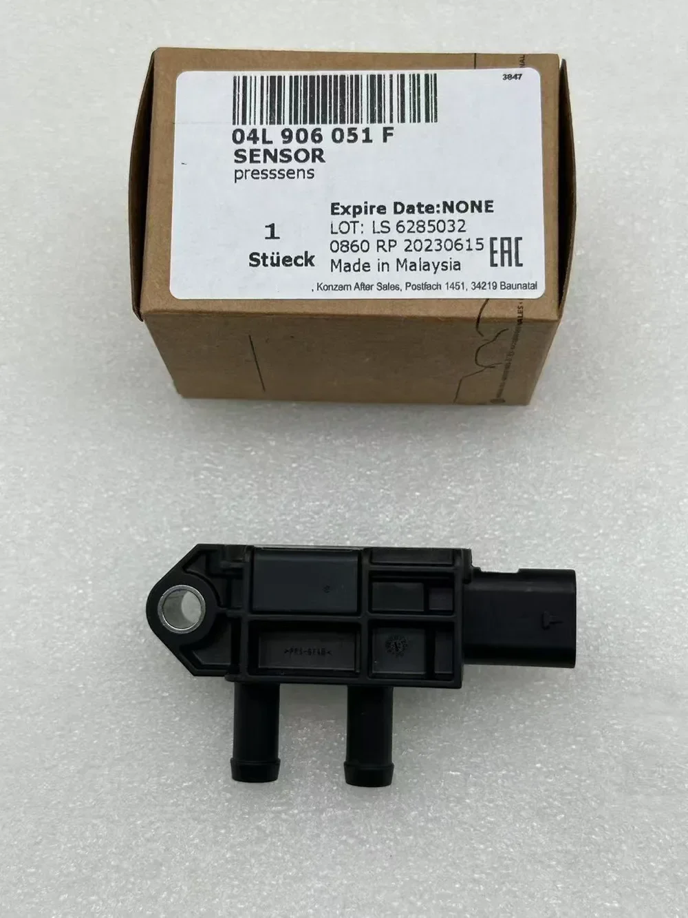 Genuine New DPF pressure difference senso04L906051AB 04L906051G For VW Audi Skoda SEAT   04L906051M 04L906051L 04L906051F