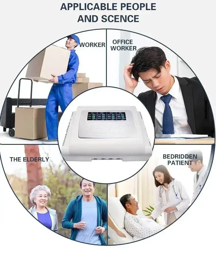 جهاز العلاج الكهربائي التداخلي متعدد الوظائف الديناميكي للمشاكل الصحية #3