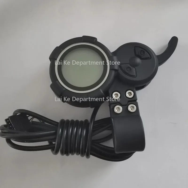 

Electric Scooter 5pin/6pin 60V Finger Throttle LCD Display QSS4 LH100 MS668 obarter arwibon fieabor Speed meter Control for sale
