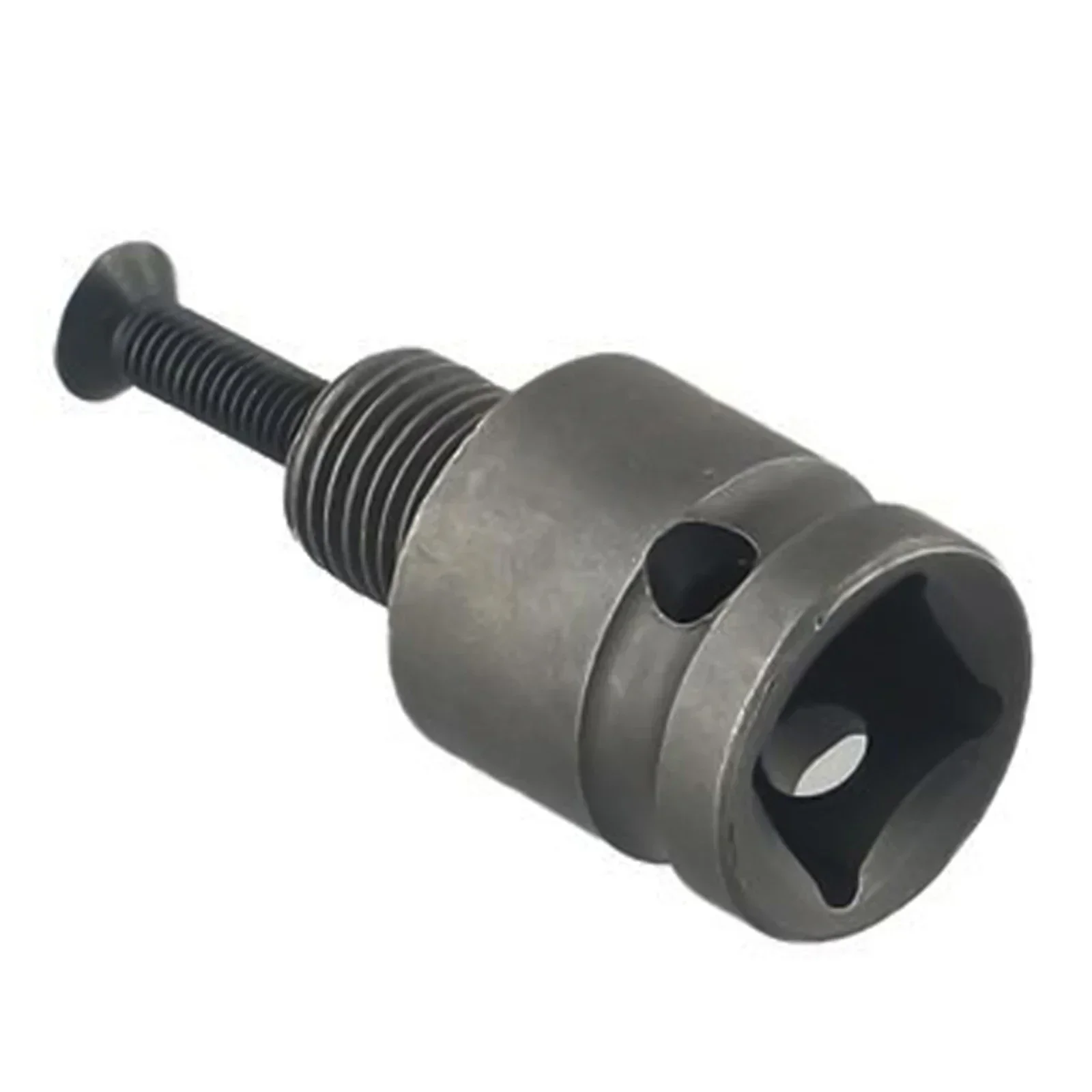 1PC 1/2-20UNF Drill Chuck Adaptor with Screw for fixing machine For Wrench Conversion Electric Drill Socket Adapter Converter