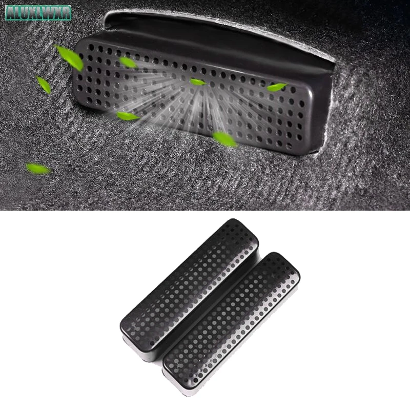 

Seat AC Heat Floor Air Conditioner Duct Vent Outlet Grille Cover 2017 2018 2019 2020 2021 2022 Car Accessories fit for C-HR CHR