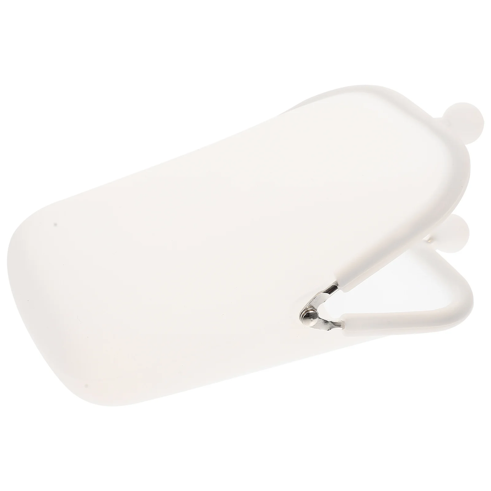 Mini bolsa de moedas de silicone, carteira pequena para meninas, bolsa de telefone, cor doce, chaveiro, durável, suave, uso diário, compras escolares