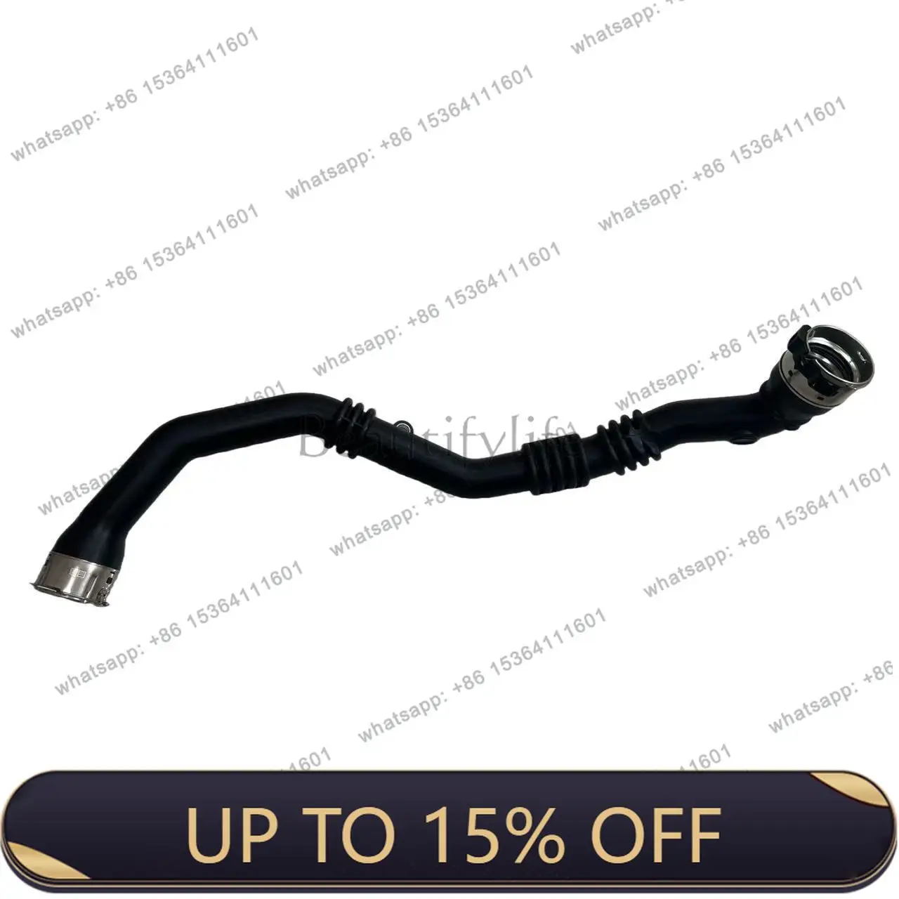 Zj.144604599R New neutral, suitable for automobiles, intake pipe turbine cooling pipe, cross-border special supply