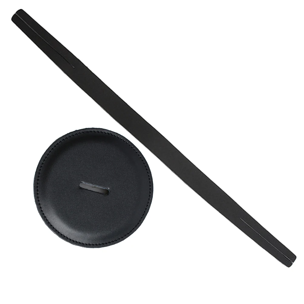 

Cymbal Wristband 1 Palm Pad Cowhide Nonslip Lightweight Comfortable Cymbal Hand Belt Protective Accessories Musicians