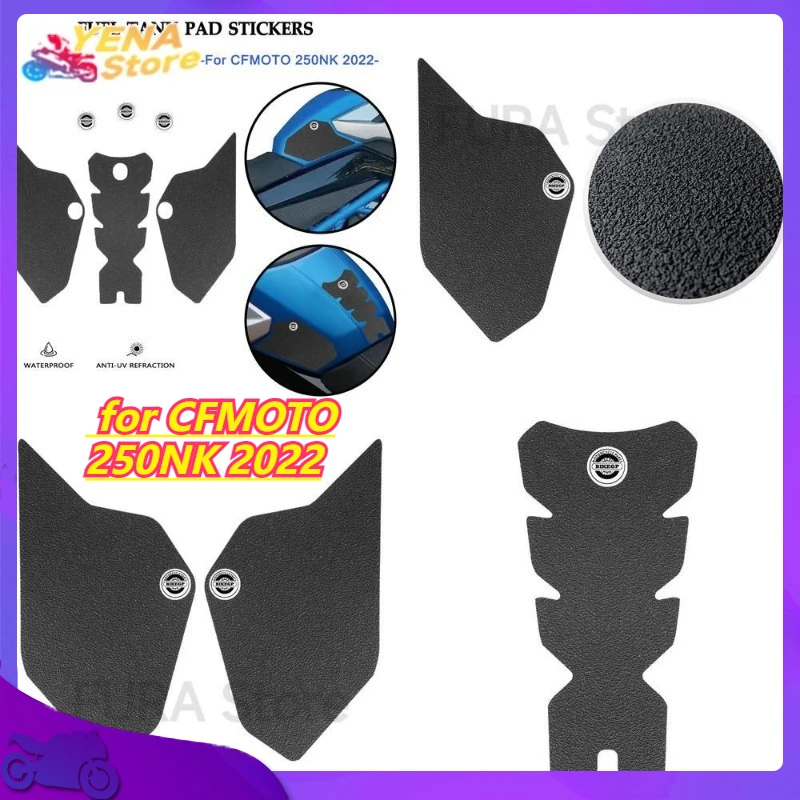 

Anti Slip Body Sticker for CFMOTO 250NK 2022 Durable Motorcycle Fuel Tank Decal