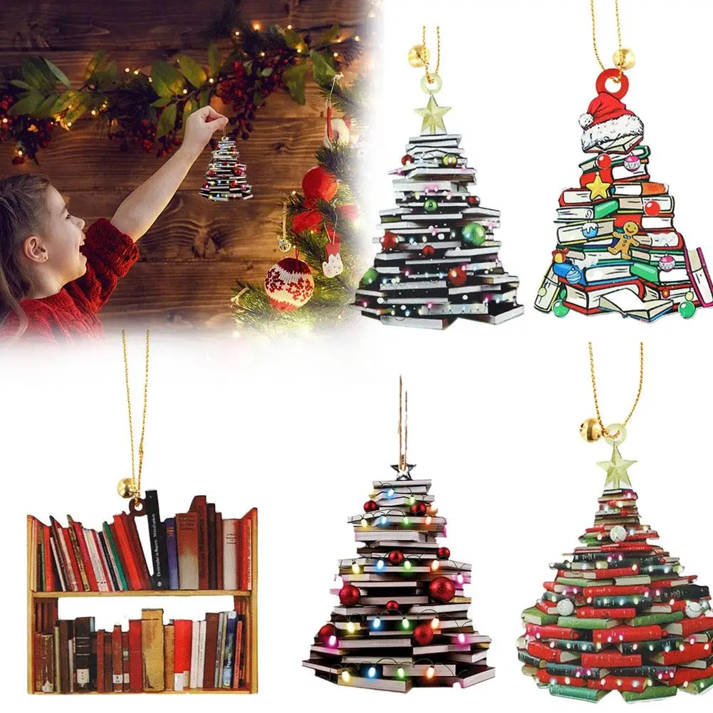 Creative Christmas Tree Hanging Decoration for Festive Holiday Decor from AliExpress I6T9