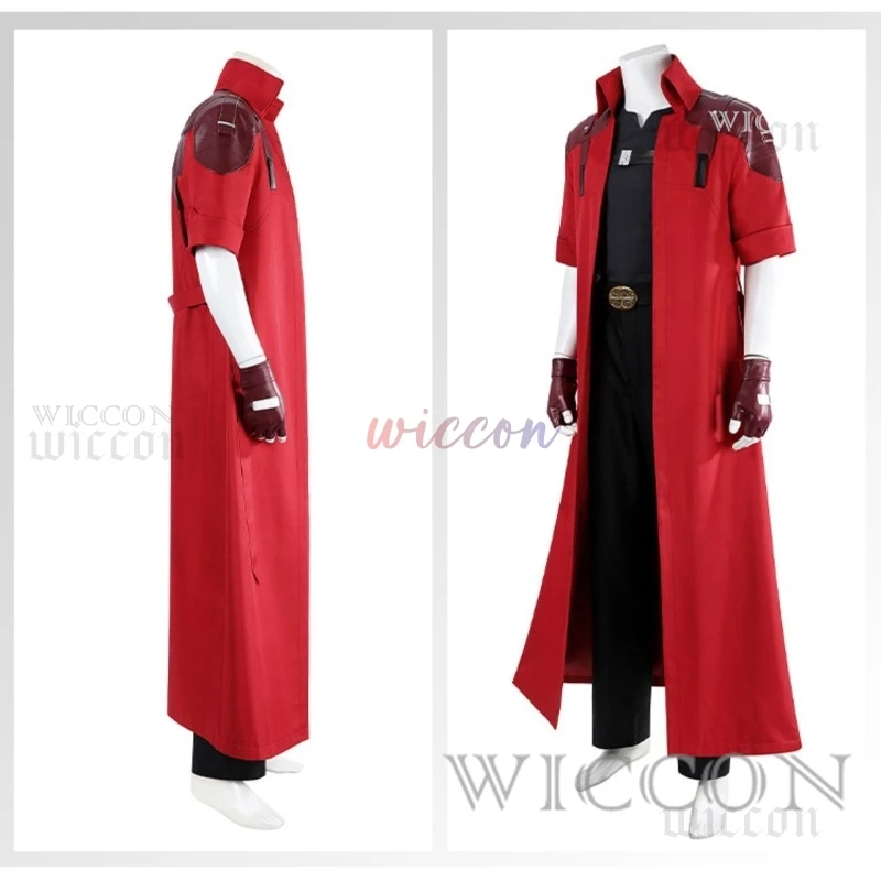 Anime DMC Dante Cosplay Costume Halloween Cosplay Costume Full Set 3 Dante Cosplay Costume Halloween Cosplay Costume Full Set